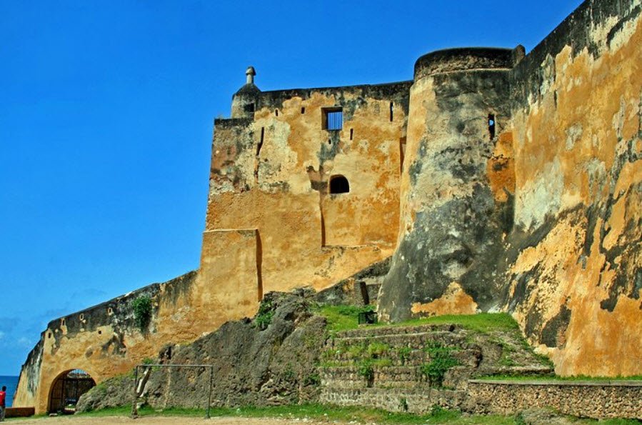 Fort Jesus Museum, Mombasa, Kenya